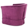 thumbnail image 6 of Malie Tub Design Swivel Club Chair, 6 of 10