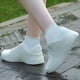 thumbnail image 2 of Fundas Antideslizantes de Látex para Zapatos,Reutilizables,Antideslizantes,Impermeables,Resistentes Al Desgaste,Botas para Exteriores para Días Lluviosos,Fundas Protectoras Blancas, 2 of 8