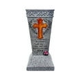 thumbnail image 3 of Huanglei Elegant Cemetery Vase For Memorials – Durable Flower Holder For, 3 of 7