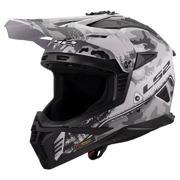 LS2 Gate II Carbine Full Face MX Motorcycle Helmet