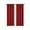 Red, variant on Luoshdecor Full Shade Curtain Panels 78x39in,Thermal Insulated Window Curtains with Black Liner for Living Room,Bedroom,White