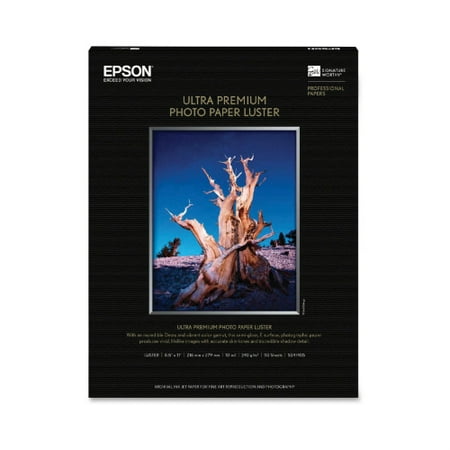 Epson Ultra Premium Photo Paper Luster Premium Luster Photo Paper
