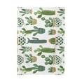 thumbnail image 2 of JSTEL Cactus Cacti Boho Table Cloth Rectangle 60 x 108 Inch Tablecloth Anti Wrinkle Table Cover for Dining Kitchen Parties, 2 of 6