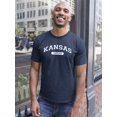 thumbnail image 2 of Kansas Topeka Men T-Shirt, Male 3X-Large, 2 of 4
