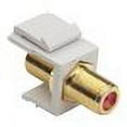 thumbnail image 3 of Platinum Tools 780WH-50 Keystone Jack, F 3GHz, 50 Piece/Installer Pack, White, 3 of 3