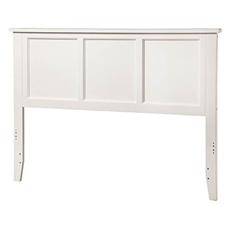 Traditional Queen Headboard in White