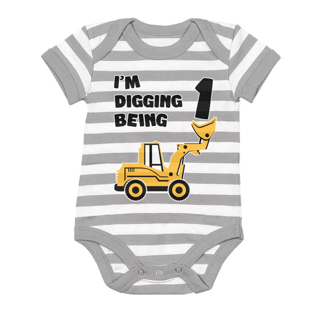 construction first birthday outfit