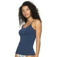 thumbnail image 2 of Felina | Cotton Modal Camisole | Stretch | Basic (Navy, Medium), 2 of 3