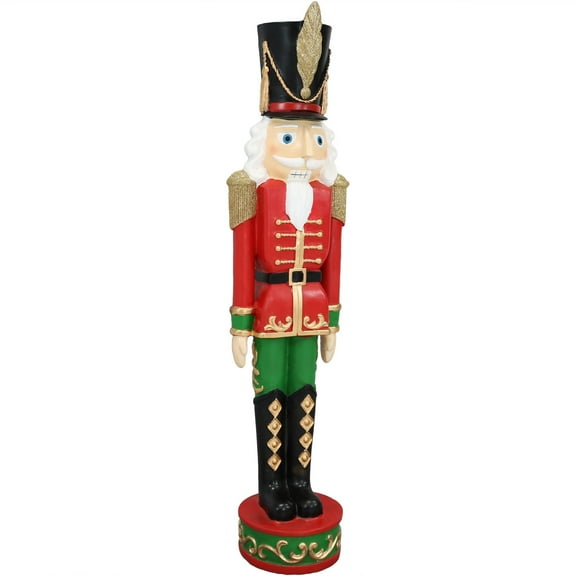 Sunnydaze Kristoff the Nutcracker Soldier Christmas Decor - 37" - 1 Nutcracker