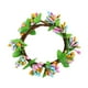 thumbnail image 4 of Corona de candelero,Vela de Pascua Anillos Portavelas Guirnalda,Vela Copa Guirnalda Decoración Huevos Pascua,Festival fiesta mesa decoración candelabro invierno,Mini adornos colgantes para BLESIY  Corona de candelero, 4 of 8
