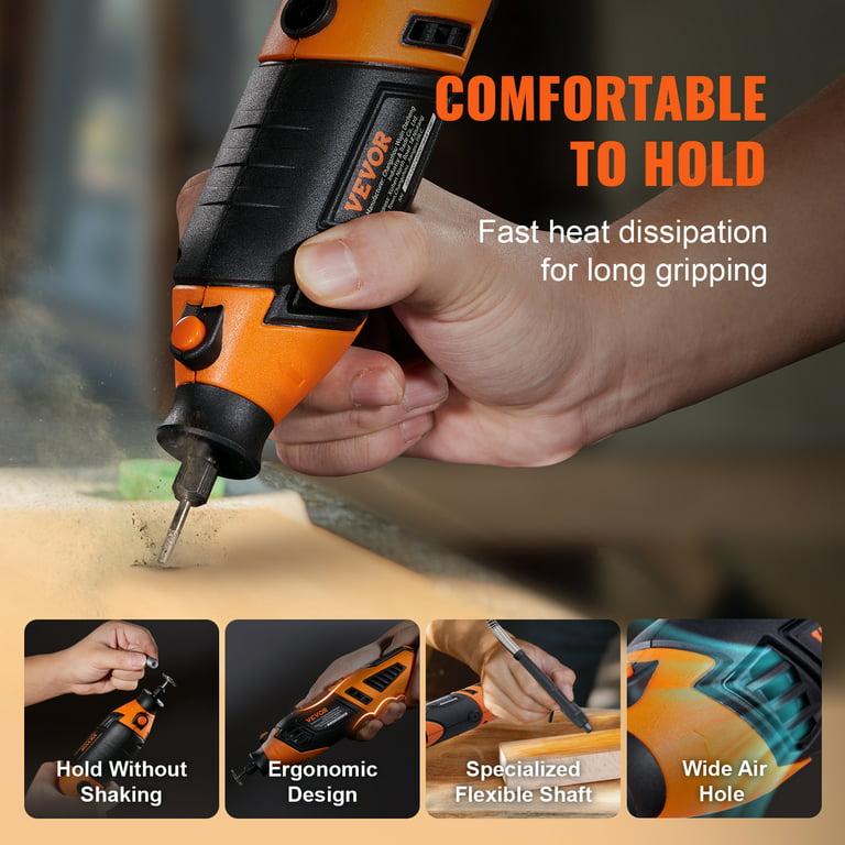 BLACK DECKER ROTARY TOOL - ACCESSORIES REVIEW & USAGE - PART I