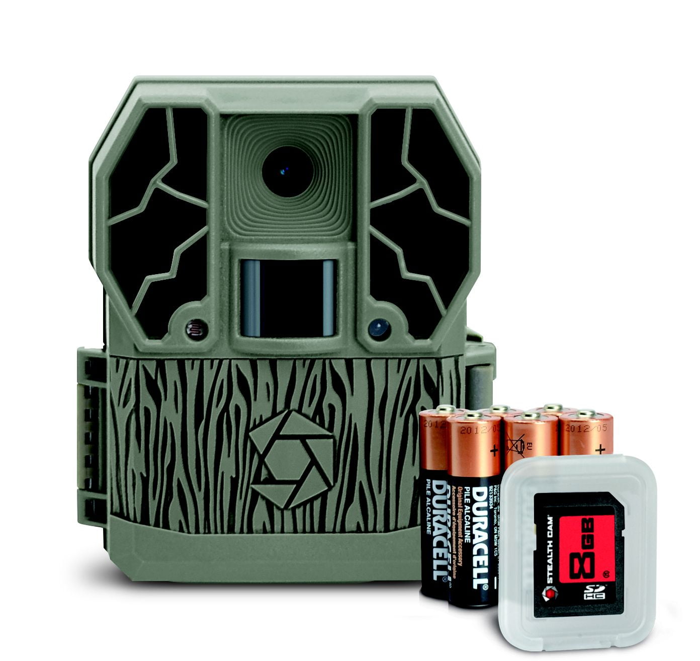 Stealth Cam Z14FX Combo 9 Items 3 Deer Hunting Cameras + 38GB SD