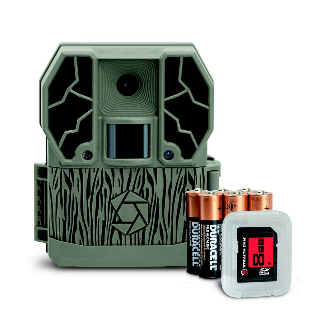 Stealth Cam Z14FX Combo 9 Items 3 Deer Hunting Cameras + 38GB SD Cards + 3 Batteries 10