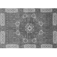 thumbnail image 1 of Ahgly Company Indoor Rectangle Abstract Gray Modern Area Rugs, 8' x 10', 1 of 4