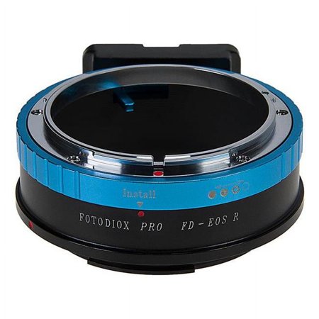 UPC: 0847372046577 | Fotodiox FD-EOSR-PRO 35 mm Pro Lens Mount Adapter for Canon FD & FL SLR Lens