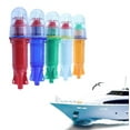 thumbnail image 2 of Marine Flares Guard Approved Emergency Signals LED Night Fishing Light Underwater Fish Attractor for Boats and Buoys, 2 of 9