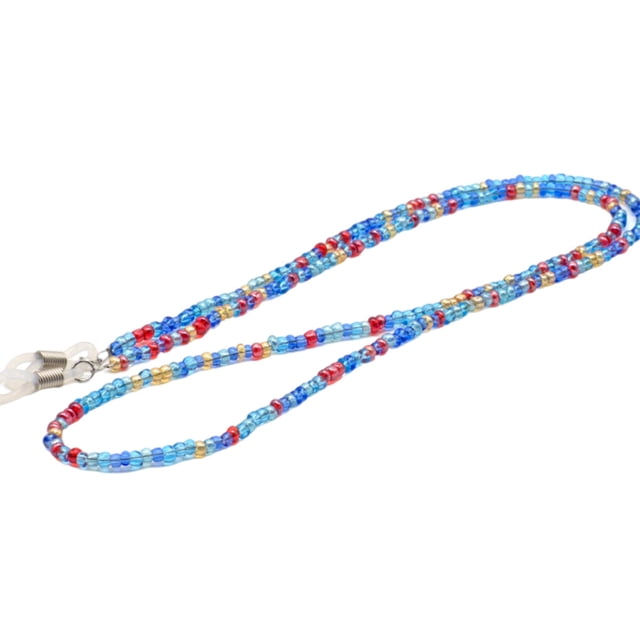 Jumpingount Correa de cuerda para gafas, suministros decorativos con cuentas elegantes, retenedor con gancho, decoración ligera, accesorios para Cadenas y cordones para anteojos