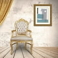 thumbnail image 3 of PI Studio 12x14 Gold Ornate Wood Framed with Double Matting Museum Art Print Titled - Silence II, 3 of 4
