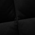 thumbnail image 4 of HIG Reversible Down Alternative Comforter Set, King, Black/Gray, Diamond Stitch, 4 of 4