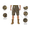 thumbnail image 3 of Rothco X Bear Archery Fred Bear Camo BDU Cargo Shorts, 3 of 9