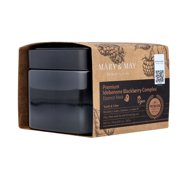 Mary & May Premium Idebenone Blackberry Complex, Essence Beauty Mask, 20 Sheets, 8.81 oz (250 g)