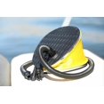 thumbnail image 2 of Foot pump yellow/black, long hose, 2 of 3