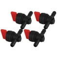 thumbnail image 1 of Gas Stop Valve Safe And Stable Fuel Shut Off Valve 1/4in Fuel Shutoff Valve For Home Office, 1 of 8