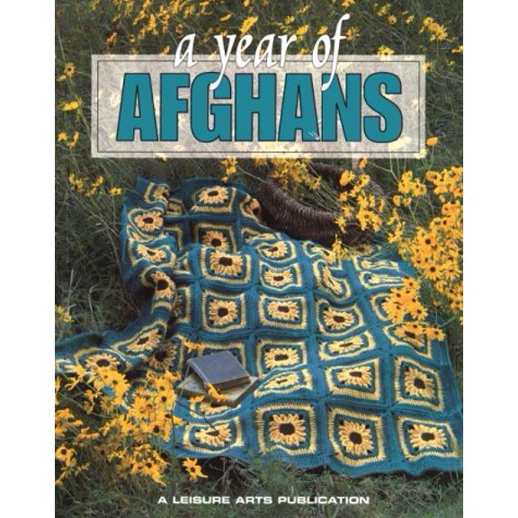 Pre-Owned A Year of Afghans: 1996 (Paperback) 1574860496 9781574860498