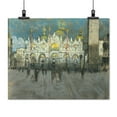 thumbnail image 2 of Print: St. Mark's Sunset, 1901, 2 of 4