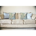 thumbnail image 3 of Betsy Drake HJ11516 18 x 18 in. Hilton Head, SC Nautical Map Large Corded Indoor & Outdoor Pillow, 3 of 3
