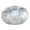 54#Gray, variant on Round Pet Bed with Raised Rim, Super Soft PV Plush Dog Cat Sleeping Bed for All Seasons, Water Resistant Bottom Kennel for Indoor Use, Cozy Joint Relief Pet Litter Bed for Curling