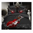 thumbnail image 1 of Housse de Couette/duvet pour Lit Grand Très Grand 3D en Coton à Impression Réactive 4 Pcs 58, 1 of 1