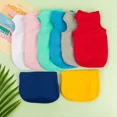 thumbnail image 2 of Ropa nueva para perros de primavera y verano, fina, transpirable, para perros pequeños, de peluche, estilo francés, chaleco universal de color sólido para mascotas, ropa para mascotas, 2 of 5