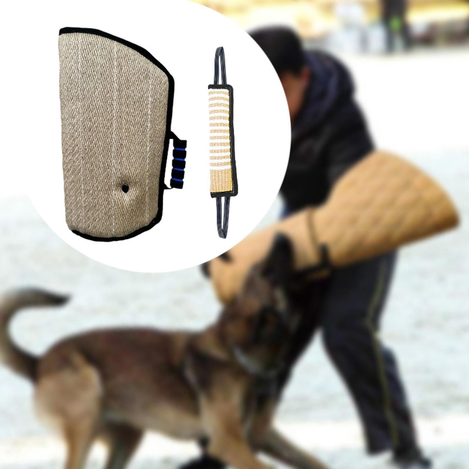 Ximing 2 Pieces Dog Bite Sleeves Sturdy Tear Resistant Arm Protection for Large Dog Walmart