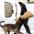 thumbnail image 1 of 2 piezas de mangas de mordedura de perro, almohada de mordedura de entrenamiento para perros, resistente al mordisco, protección contra la mordedura, 1 of 8