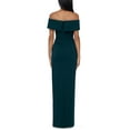 thumbnail image 2 of Xscape Womens Off-The-Shoulder Formal Evening Dress, 2 of 2