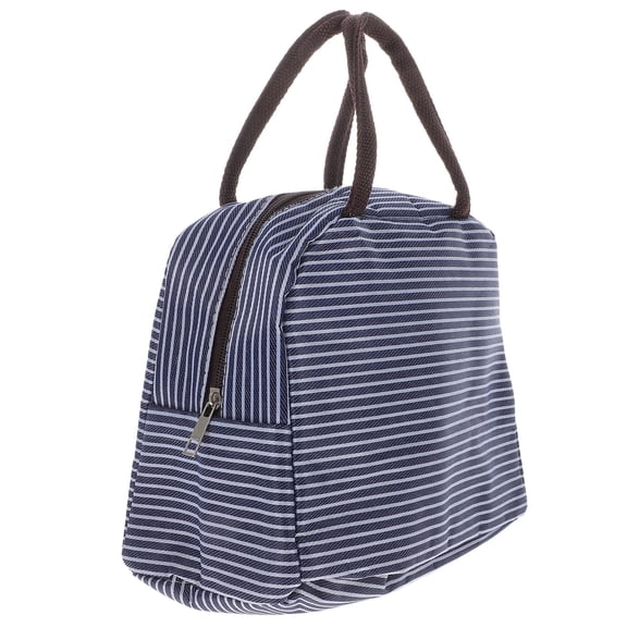 FUTUREORYY Insulated Cooler Lunch Bag Cotton Picnic Food Storage Handbag for Outdoor Use, 1 Piece