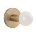thumbnail image 4 of Renwil Dania 5" Burnished Brass 1-Light Wall Sconce, 4 of 4