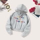 thumbnail image 1 of Sudadera con capucha Causal Sudadera con capucha con cordón Sudadera ligera de moda de otoño Tops Jersey Tops para compras en la oficina M, 1 of 8