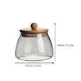 thumbnail image 2 of unbranded 2Ud Frascos De Vidrio Con Transparentes Para Almacenamiento Y, 2 of 8