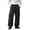 Black, variant on YABCSAZ Mens Casual Cargo Hiking Pants Lightweight Breathable Quick Dry Elastic Waist Stretch Trousers Outdoor Waterproof Camping Fishing Running Athletic Active Pants Trousers with Pockets