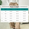 thumbnail image 3 of Women's Pants Summer Mid Waist Wide Leg Palazzo Pants Leisure Loose Fit Solid Color Trousers Classic Long Pants, 3 of 5