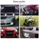thumbnail image 5 of LED Fog Lights 4 Inch for Jeep Wrangler JK TJ - 2pcs, Compatible with General Motors, 5 of 5