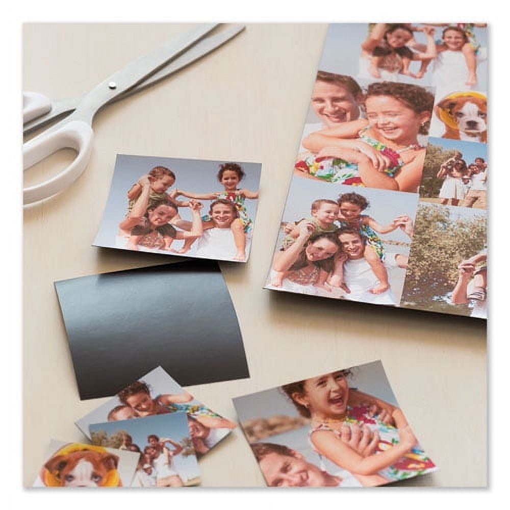 Printable Magnet Sheets, 8.5 X 11, White, 5/pack | Bundle of 2 Packs