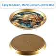 thumbnail image 5 of Turtle Plastic Discs Iron Pillar Dessert Table Stand for Parties and Events - Stylish Display for Weddings, 5 of 6