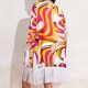 thumbnail image 5 of Trajes de baño para mujer, Trajes de baño para mujer Traje de baño de dos piezas con hombros inclinados y protección solar, top de manga larga con borlas, traje de baño para mujer, 5 of 6