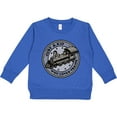 thumbnail image 2 of Inktastic Steam Train Kid Who Loves Trains Toddler Sweatshirt, 2 of 4