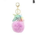 thumbnail image 1 of Plush Pendant Keychain - 8cm Soft Toy, Assorted Colors, 1 of 1