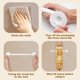 thumbnail image 4 of Toallas de mano con forma de gato para baño y cocina, bonitas y decorativas, para colgar en la cara, muy absorbentes y suaves, 4 of 5