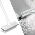 thumbnail image 5 of Eyliden Floor Scrub Brush with Long Handle, 2 in 1 Scrape Brush Stiff Bristle Shower Scrubber for Cleaning Patio Bathroom Garage Kitchen Wall Deck Tub Tile, 5 of 8